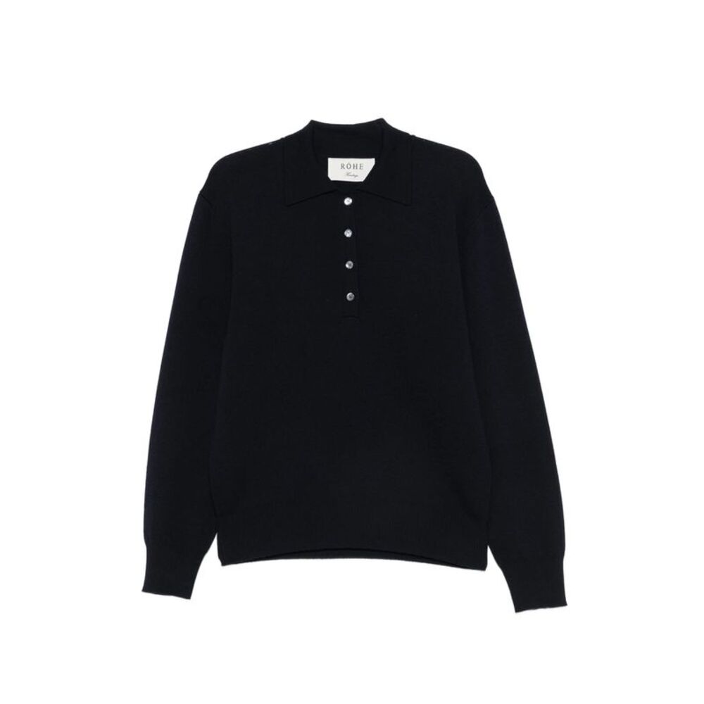 Róhe Blue Knitwear - Jumpers Women